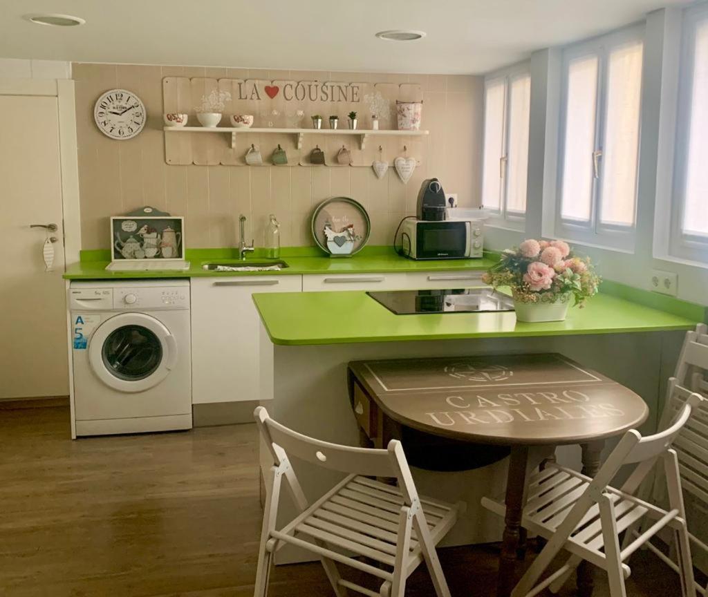 Precioso Apartamento Кастро-Урдиалес Экстерьер фото